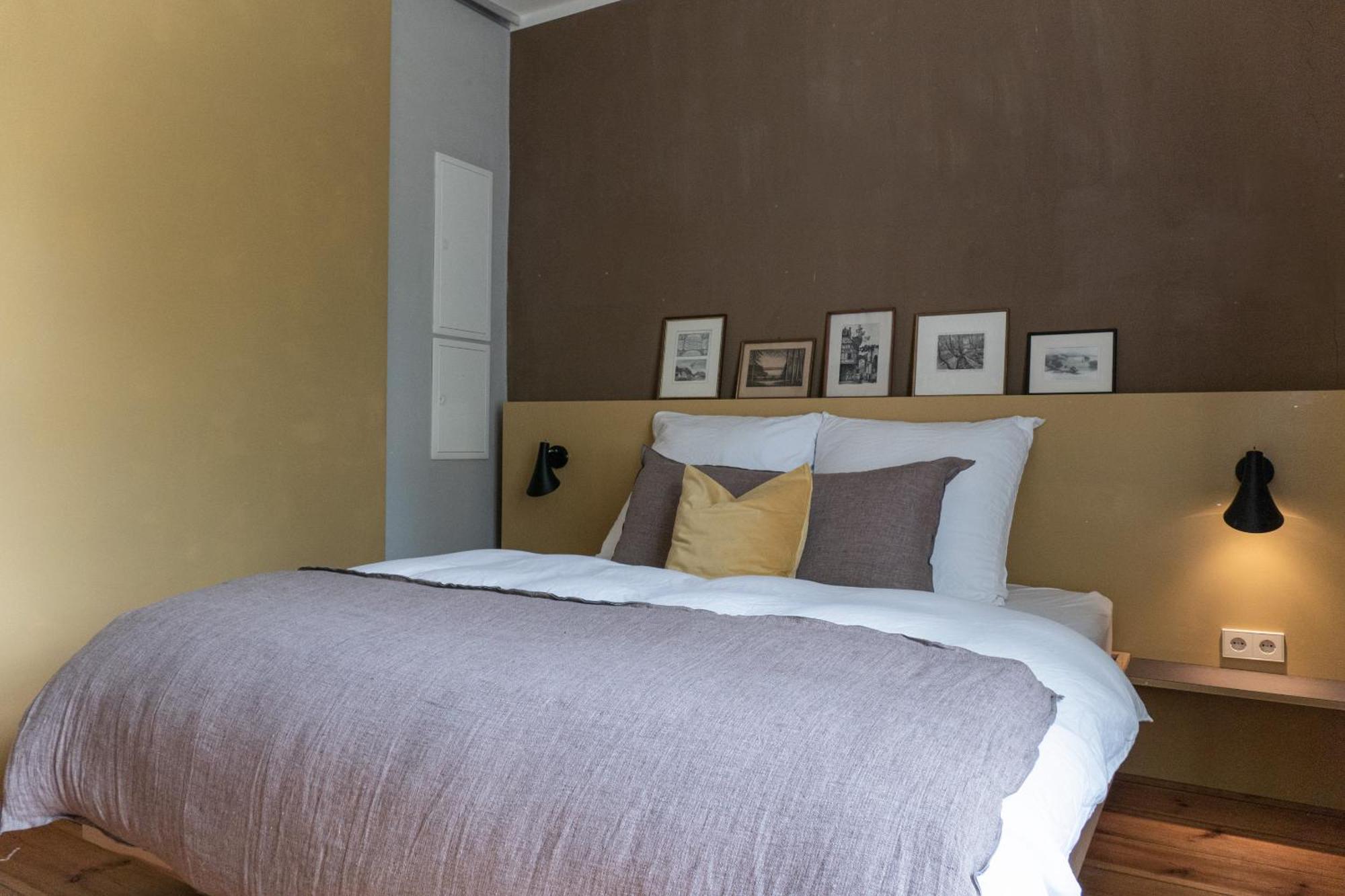 Apartamento Gutshaus Zarchlin Barkhagen Habitación foto