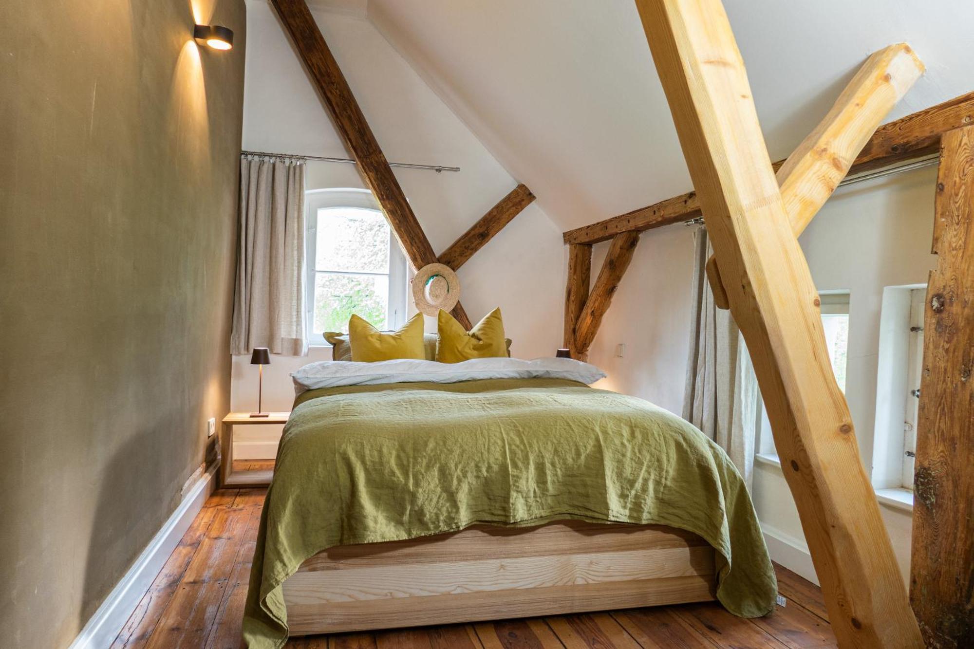 Apartamento Gutshaus Zarchlin Barkhagen Habitación foto