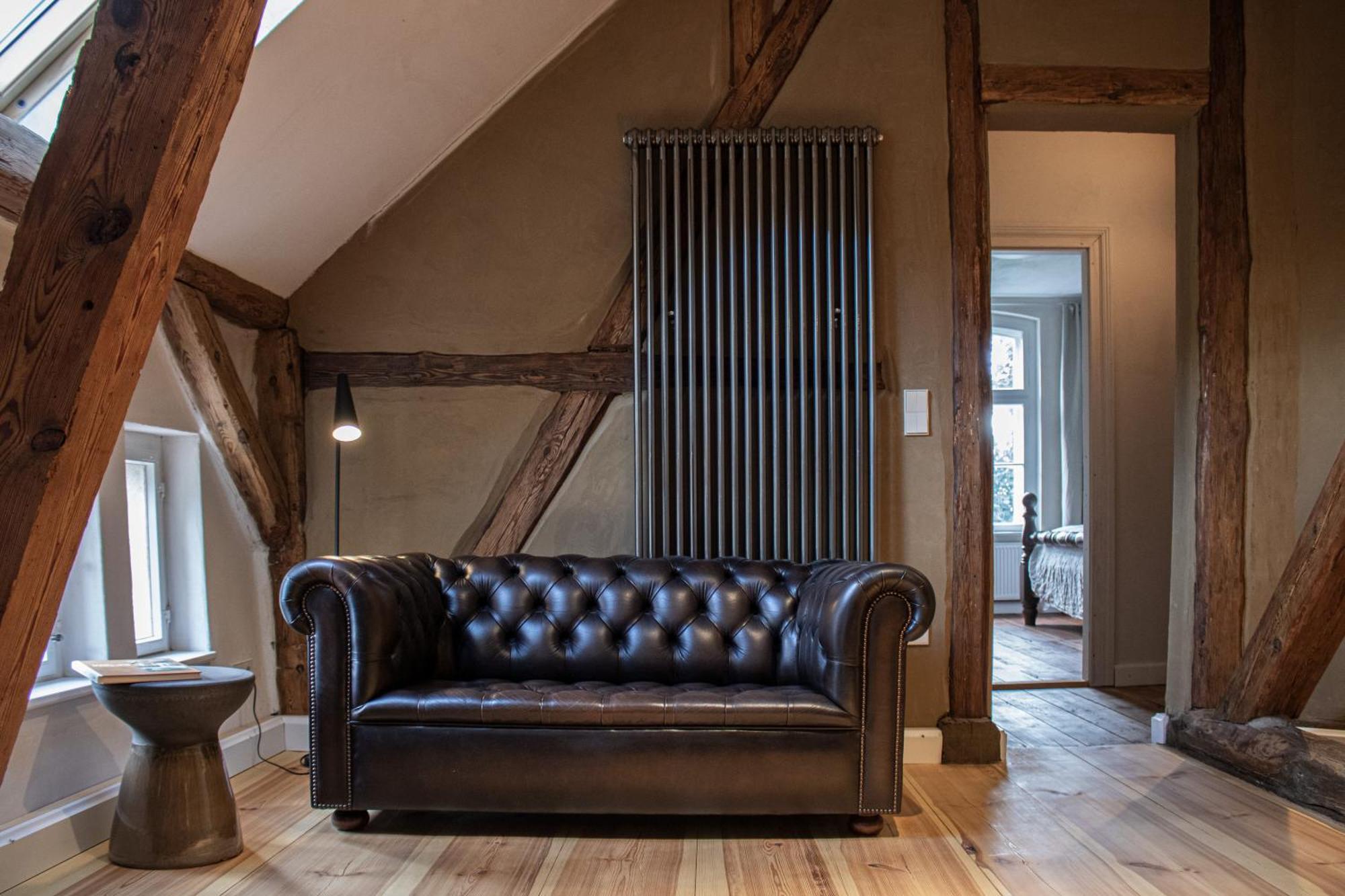 Apartamento Gutshaus Zarchlin Barkhagen Habitación foto