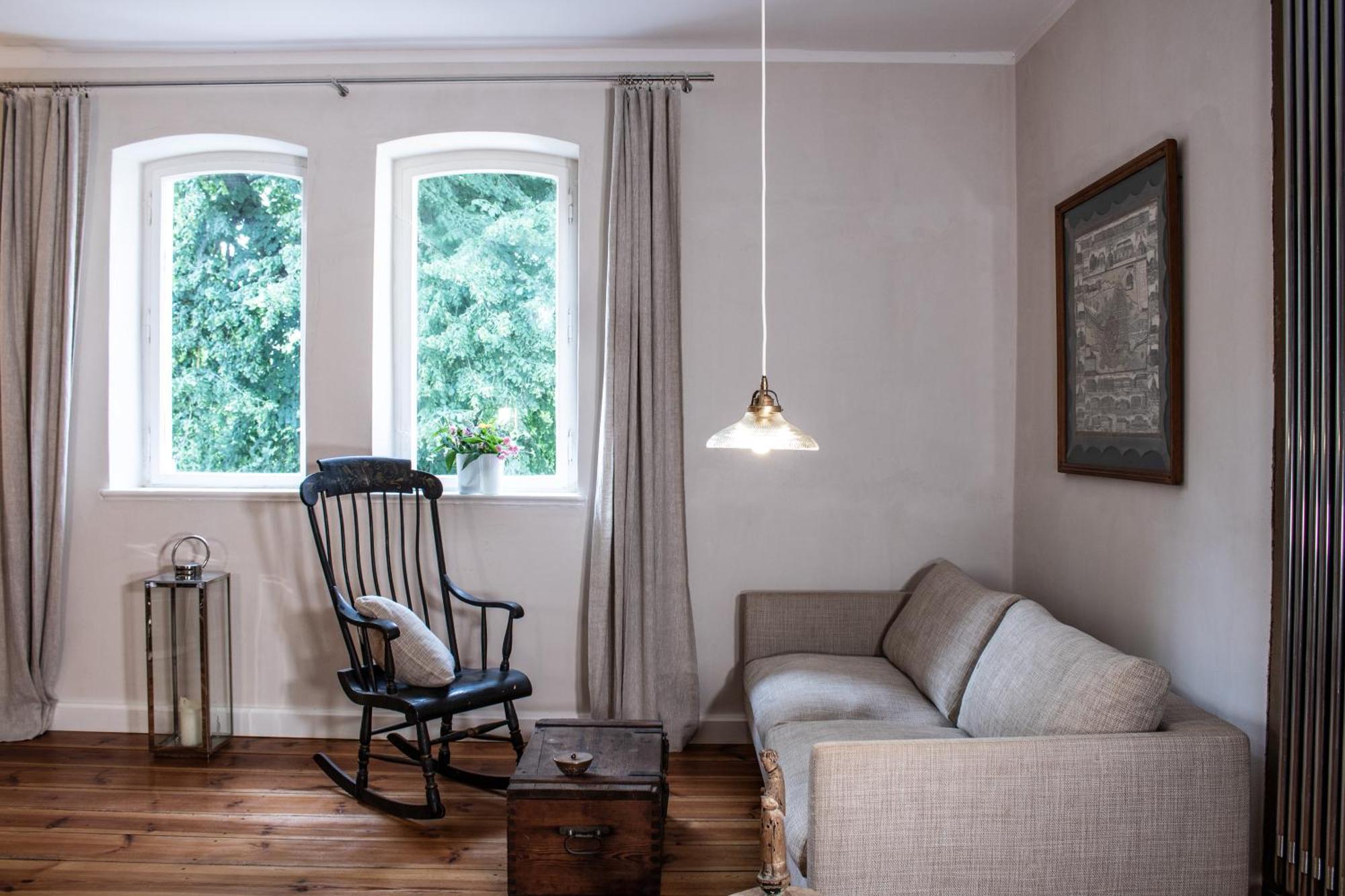 Apartamento Gutshaus Zarchlin Barkhagen Habitación foto