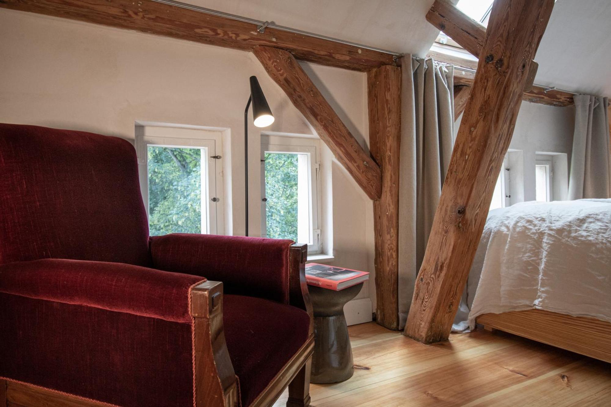 Apartamento Gutshaus Zarchlin Barkhagen Habitación foto