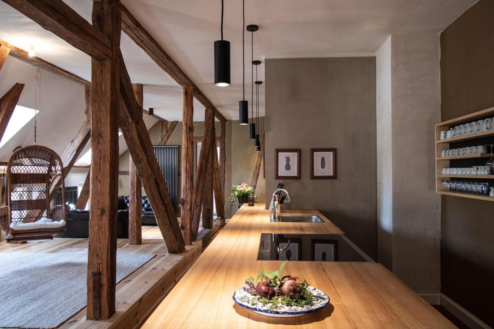 Apartamento Gutshaus Zarchlin Barkhagen Habitación foto