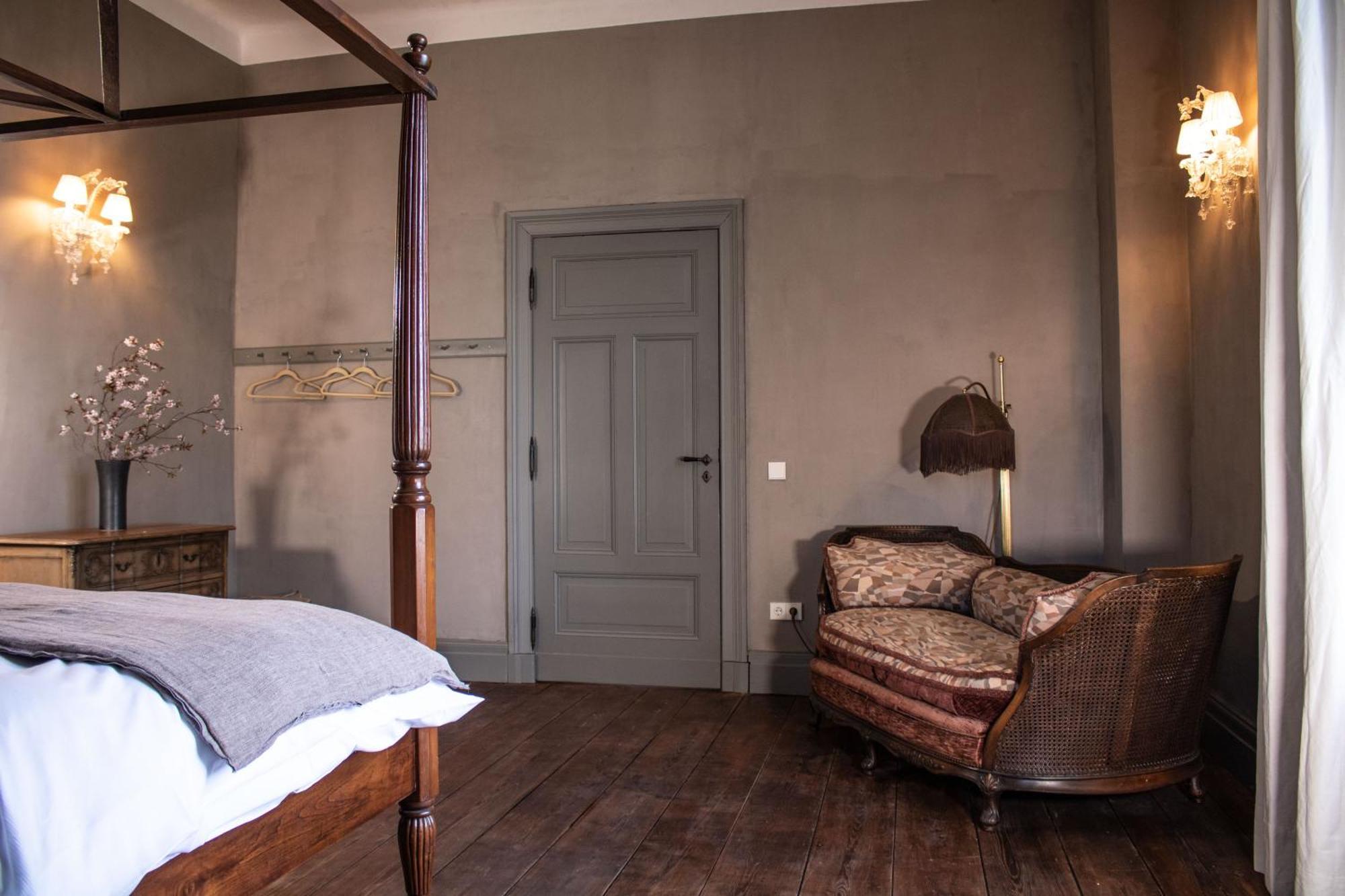 Apartamento Gutshaus Zarchlin Barkhagen Habitación foto